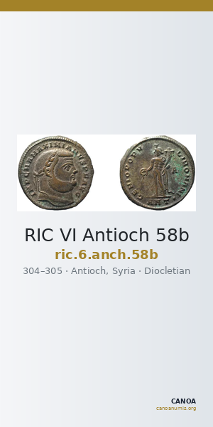 RIC VI Antioch 58b — CANOA