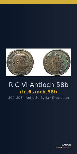 RIC VI Antioch 58b — CANOA