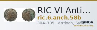 RIC VI Antioch 58b — CANOA