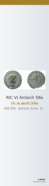 RIC VI Antioch 59a — CANOA