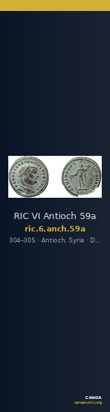 RIC VI Antioch 59a — CANOA