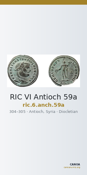 RIC VI Antioch 59a — CANOA
