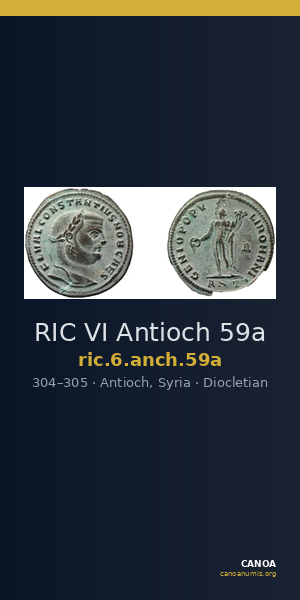 RIC VI Antioch 59a — CANOA