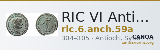RIC VI Antioch 59a — CANOA