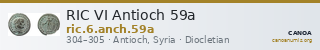 RIC VI Antioch 59a — CANOA
