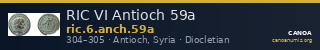RIC VI Antioch 59a — CANOA