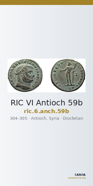 RIC VI Antioch 59b — CANOA