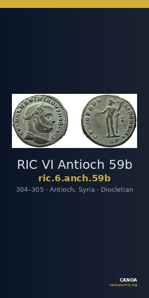 RIC VI Antioch 59b — CANOA