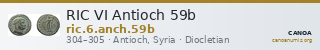 RIC VI Antioch 59b — CANOA