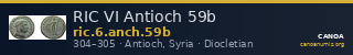 RIC VI Antioch 59b — CANOA