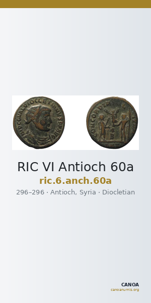 RIC VI Antioch 60a — CANOA
