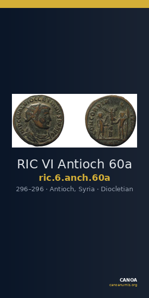 RIC VI Antioch 60a — CANOA