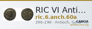 RIC VI Antioch 60a — CANOA