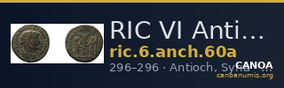 RIC VI Antioch 60a — CANOA
