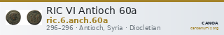 RIC VI Antioch 60a — CANOA