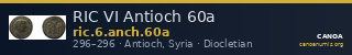 RIC VI Antioch 60a — CANOA