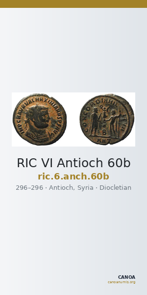 RIC VI Antioch 60b — CANOA