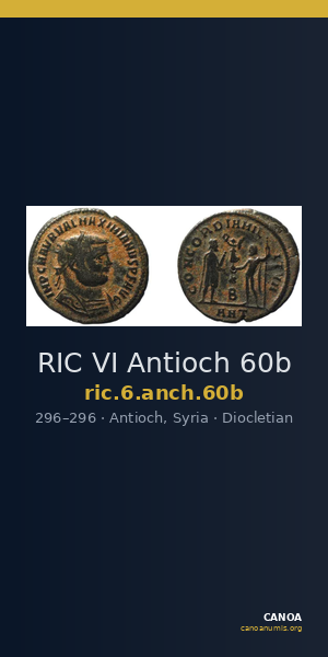 RIC VI Antioch 60b — CANOA