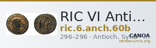 RIC VI Antioch 60b — CANOA