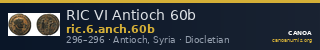 RIC VI Antioch 60b — CANOA
