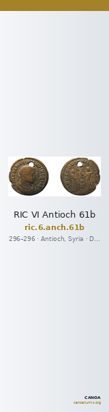 RIC VI Antioch 61b — CANOA