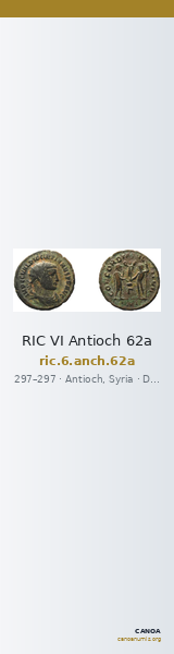 RIC VI Antioch 62a — CANOA