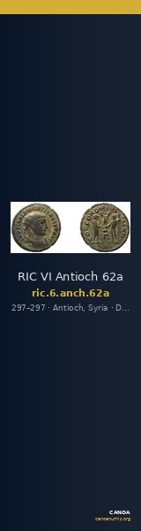 RIC VI Antioch 62a — CANOA