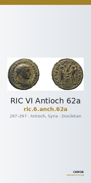 RIC VI Antioch 62a — CANOA