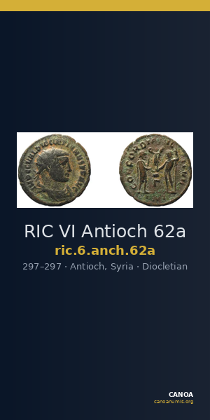 RIC VI Antioch 62a — CANOA