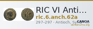RIC VI Antioch 62a — CANOA