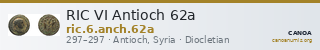 RIC VI Antioch 62a — CANOA