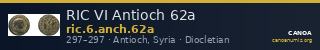 RIC VI Antioch 62a — CANOA