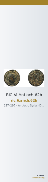 RIC VI Antioch 62b — CANOA