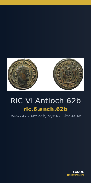 RIC VI Antioch 62b — CANOA