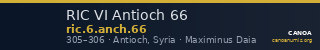 RIC VI Antioch 66 — CANOA