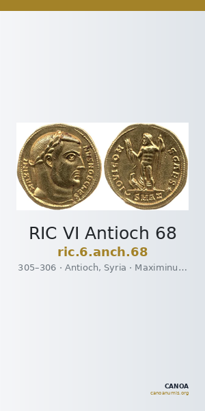 RIC VI Antioch 68 — CANOA