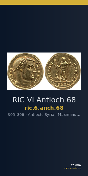 RIC VI Antioch 68 — CANOA