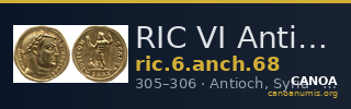 RIC VI Antioch 68 — CANOA
