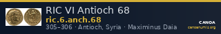 RIC VI Antioch 68 — CANOA