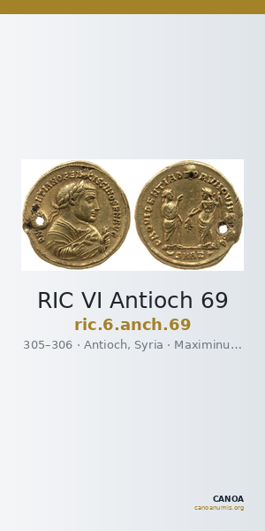 RIC VI Antioch 69 — CANOA