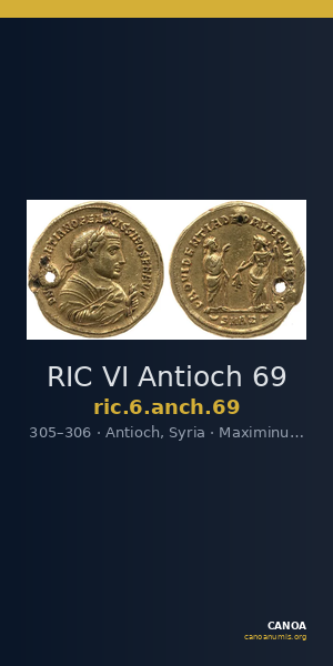 RIC VI Antioch 69 — CANOA