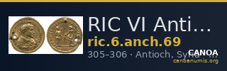 RIC VI Antioch 69 — CANOA