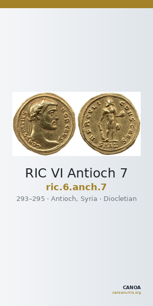 RIC VI Antioch 7 — CANOA