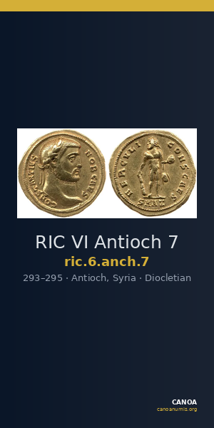 RIC VI Antioch 7 — CANOA