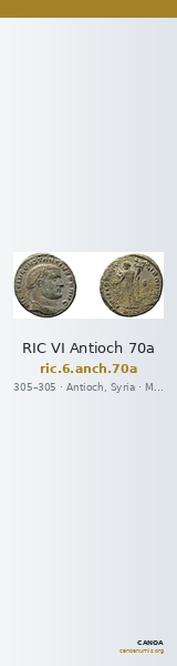 RIC VI Antioch 70a — CANOA