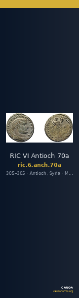 RIC VI Antioch 70a — CANOA