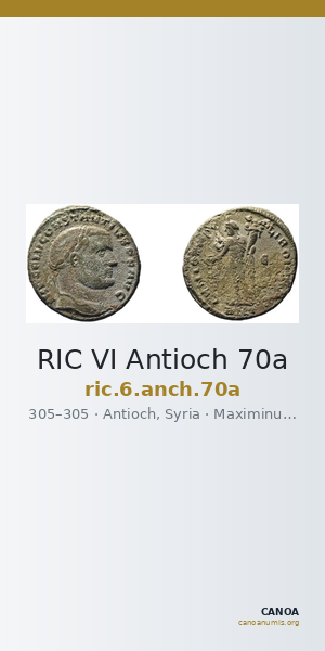 RIC VI Antioch 70a — CANOA