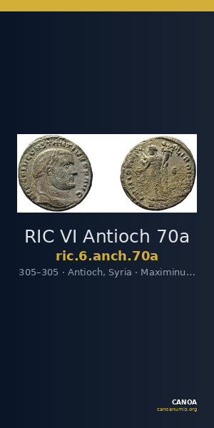RIC VI Antioch 70a — CANOA