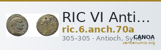 RIC VI Antioch 70a — CANOA