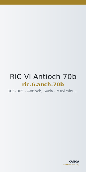 RIC VI Antioch 70b — CANOA